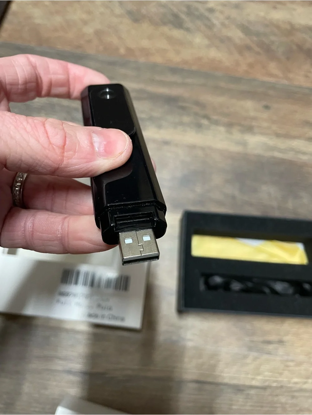 Black Handheld Mini Camera Recorder - Picture 2 of 4